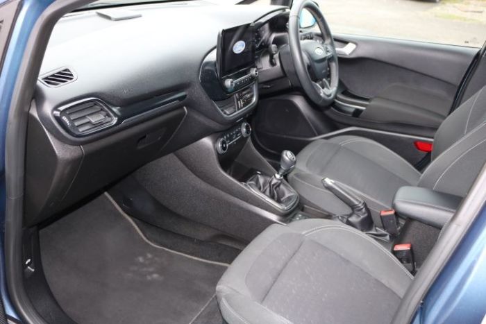 Ford Fiesta 1.0 EcoBoost Titanium 5dr Hatchback Petrol Blue