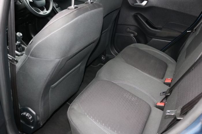 Ford Fiesta 1.0 EcoBoost Titanium 5dr Hatchback Petrol Blue