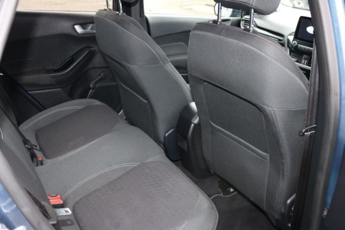 Ford Fiesta 1.0 EcoBoost Titanium 5dr Hatchback Petrol Blue
