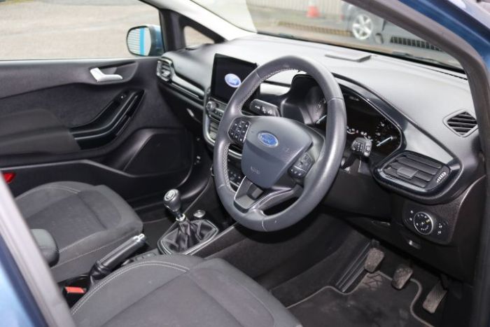 Ford Fiesta 1.0 EcoBoost Titanium 5dr Hatchback Petrol Blue
