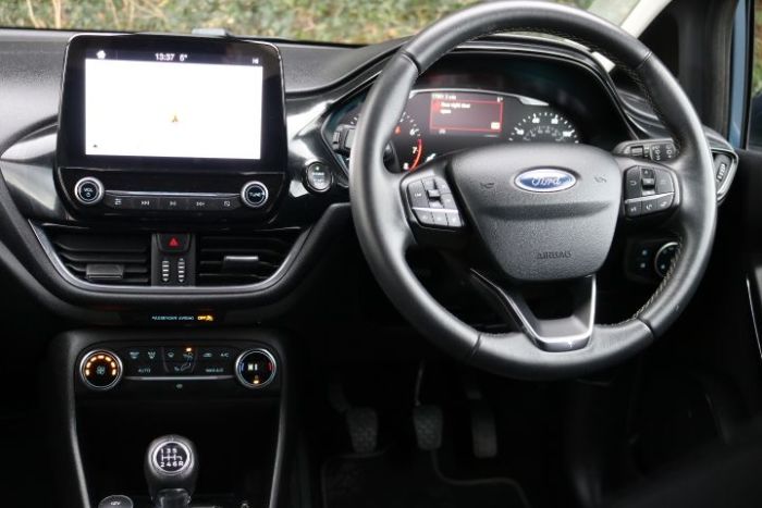 Ford Fiesta 1.0 EcoBoost Titanium 5dr Hatchback Petrol Blue