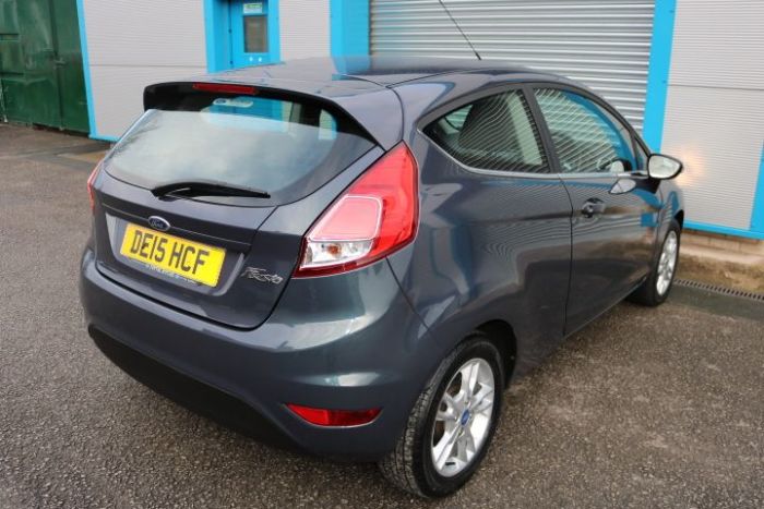 Ford Fiesta 1.25 82 Zetec 3dr Hatchback Petrol Grey