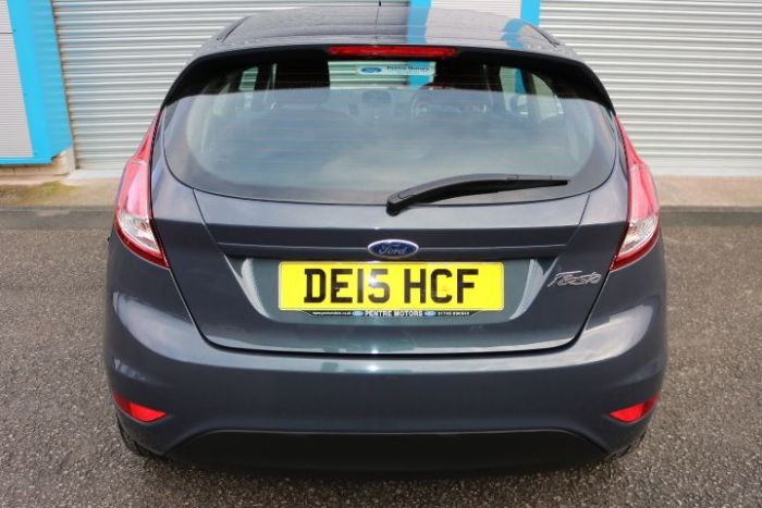 Ford Fiesta 1.25 82 Zetec 3dr Hatchback Petrol Grey