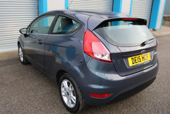 Ford Fiesta 1.25 82 Zetec 3dr Hatchback Petrol Grey