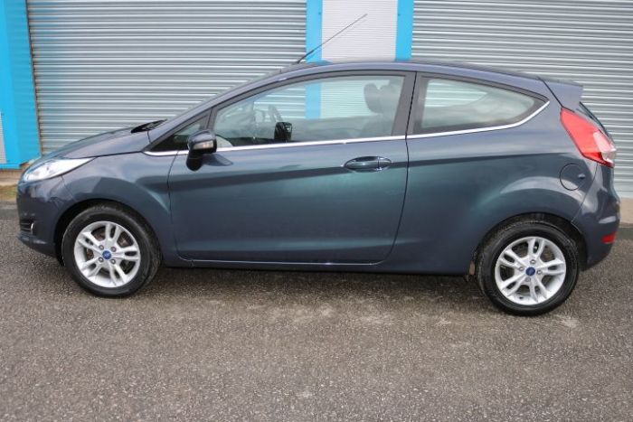 Ford Fiesta 1.25 82 Zetec 3dr Hatchback Petrol Grey