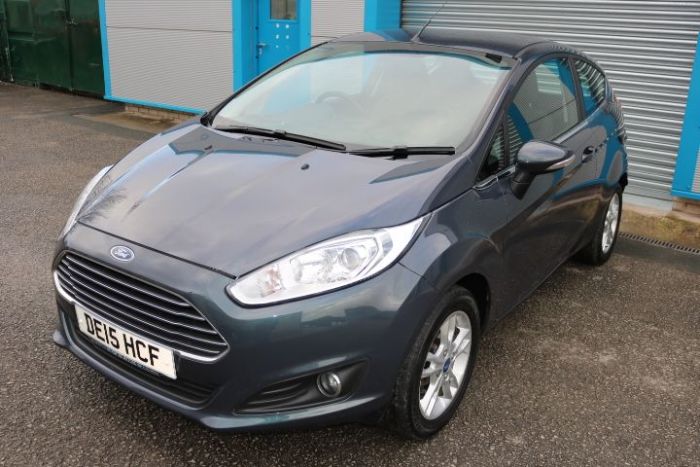 Ford Fiesta 1.25 82 Zetec 3dr Hatchback Petrol Grey