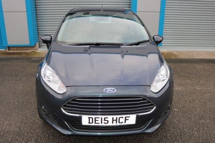 Ford Fiesta 1.25 82 Zetec 3dr Hatchback Petrol Grey
