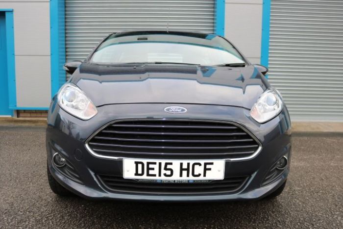 Ford Fiesta 1.25 82 Zetec 3dr Hatchback Petrol Grey