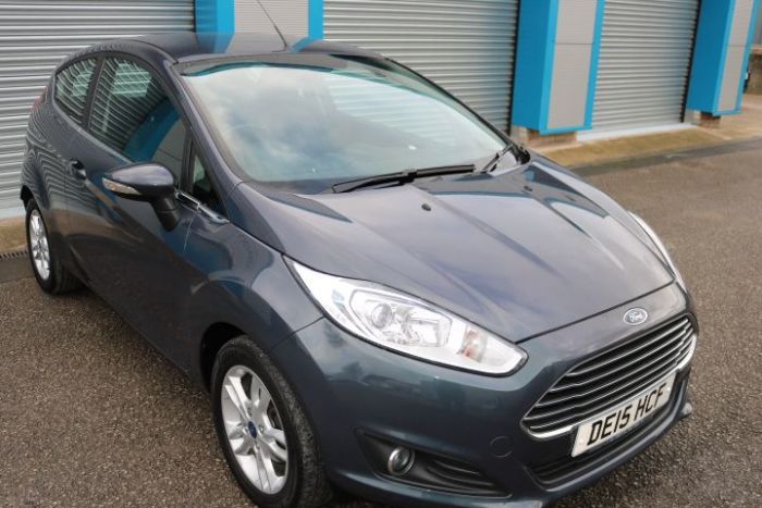 Ford Fiesta 1.25 82 Zetec 3dr Hatchback Petrol Grey