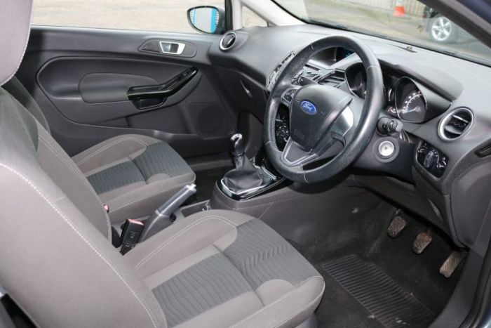 Ford Fiesta 1.25 82 Zetec 3dr Hatchback Petrol Grey