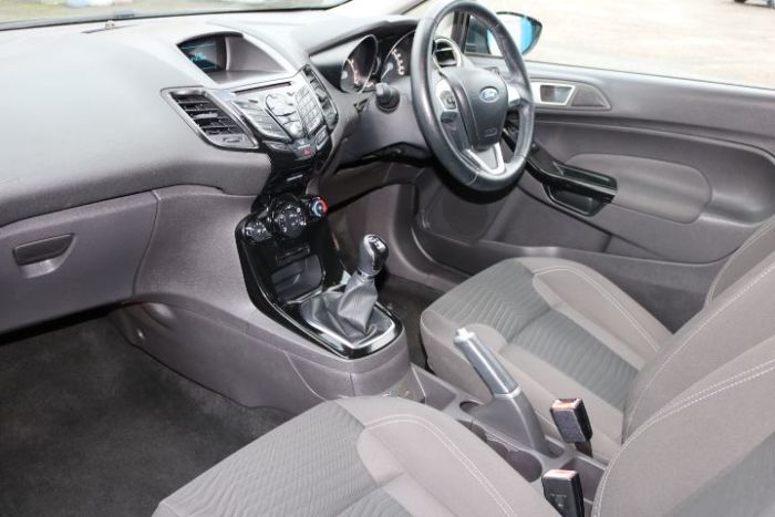 Ford Fiesta 1.25 82 Zetec 3dr Hatchback Petrol Grey