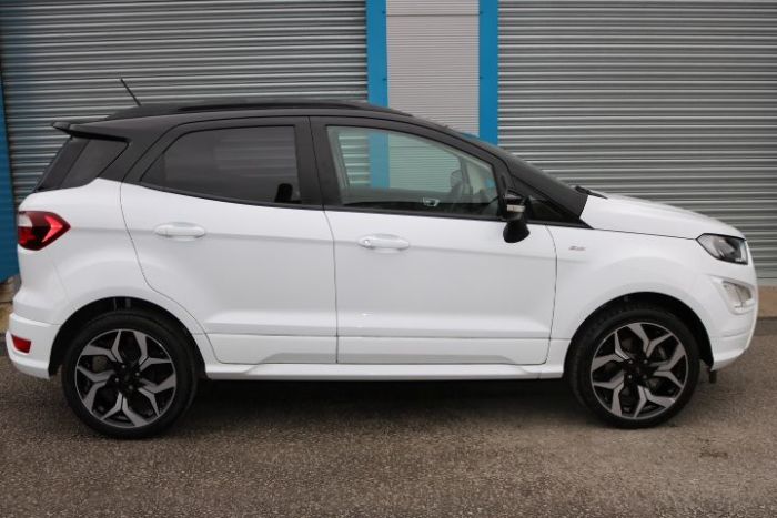 Ford Ecosport 1.0 EcoBoost 125 ST-Line 5dr Auto Hatchback Petrol White