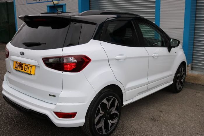 Ford Ecosport 1.0 EcoBoost 125 ST-Line 5dr Auto Hatchback Petrol White