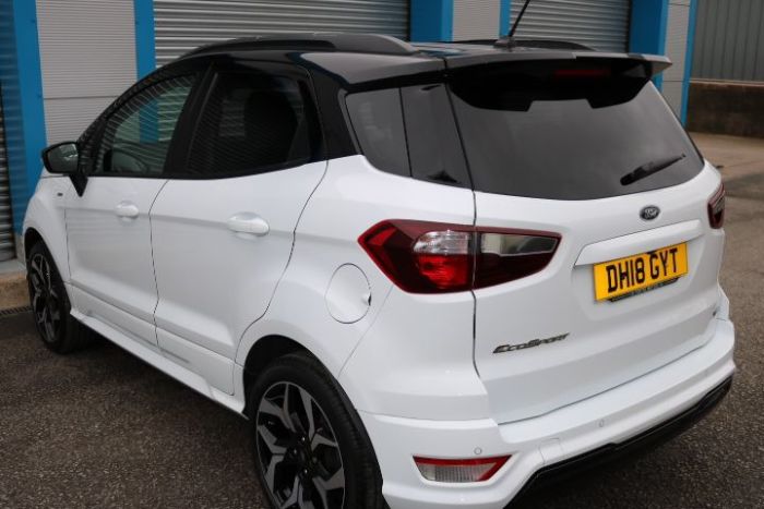 Ford Ecosport 1.0 EcoBoost 125 ST-Line 5dr Auto Hatchback Petrol White