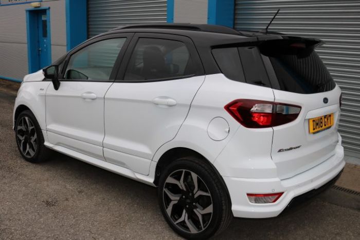 Ford Ecosport 1.0 EcoBoost 125 ST-Line 5dr Auto Hatchback Petrol White