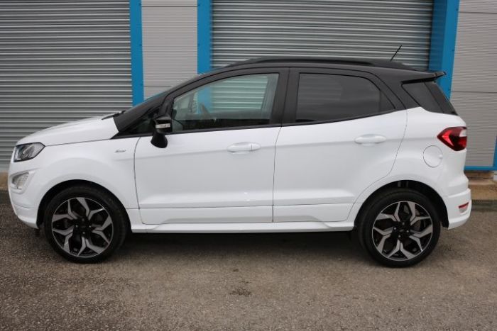 Ford Ecosport 1.0 EcoBoost 125 ST-Line 5dr Auto Hatchback Petrol White