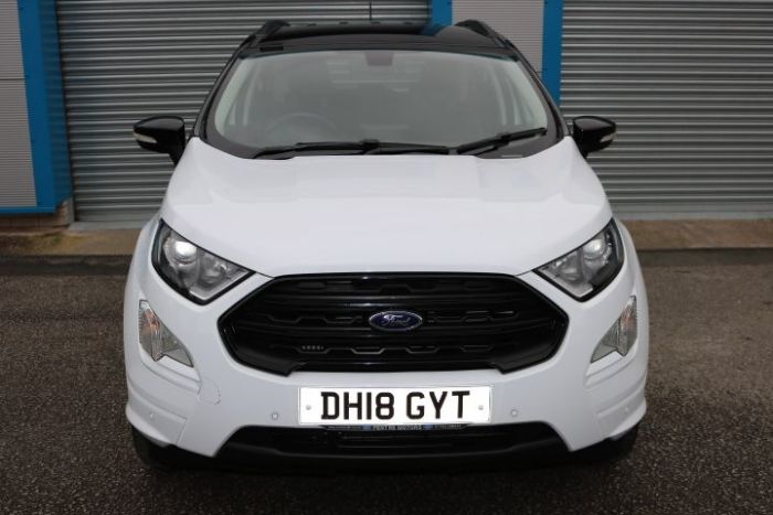 Ford Ecosport 1.0 EcoBoost 125 ST-Line 5dr Auto Hatchback Petrol White
