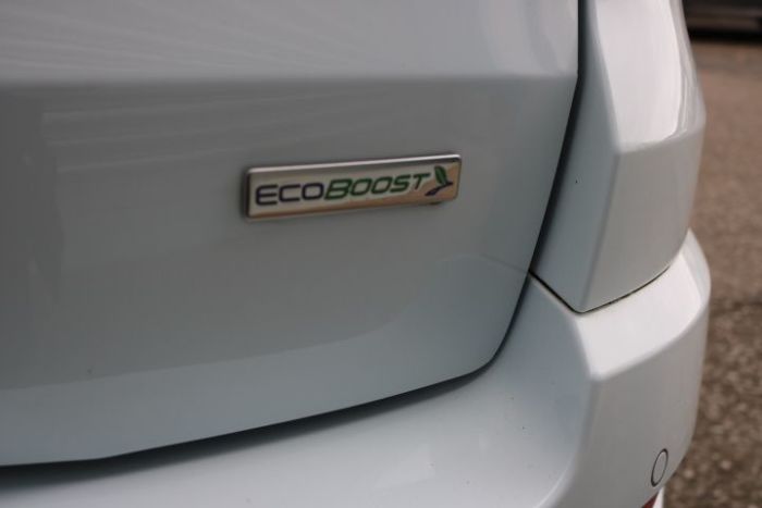 Ford Ecosport 1.0 EcoBoost 125 ST-Line 5dr Auto Hatchback Petrol White