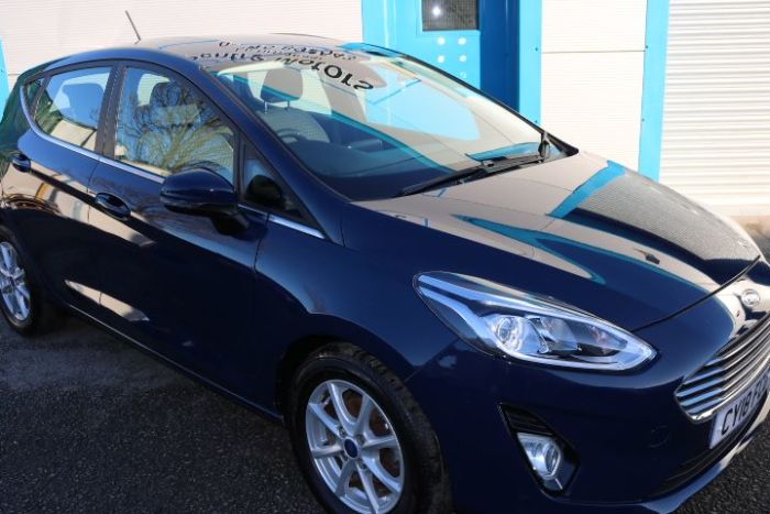 Ford Fiesta 1.1 Zetec 5dr Hatchback Petrol Blue