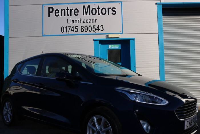 Ford Fiesta 1.1 Zetec 5dr Hatchback Petrol Blue