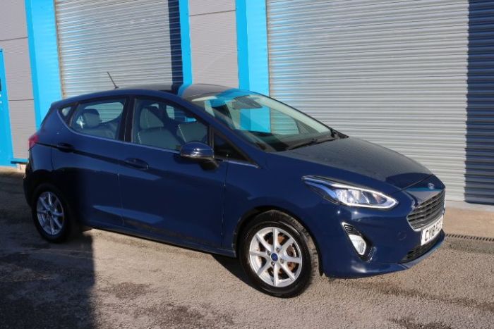 Ford Fiesta 1.1 Zetec 5dr Hatchback Petrol Blue