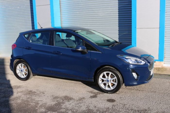 Ford Fiesta 1.1 Zetec 5dr Hatchback Petrol Blue