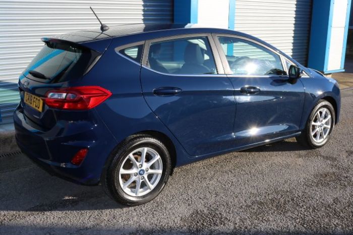 Ford Fiesta 1.1 Zetec 5dr Hatchback Petrol Blue