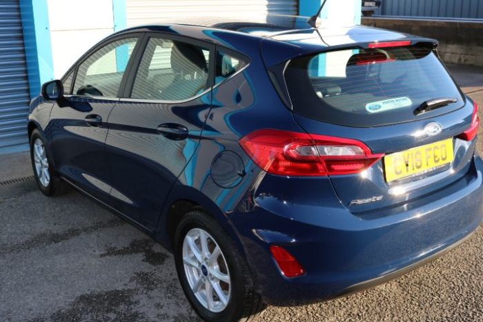 Ford Fiesta 1.1 Zetec 5dr Hatchback Petrol Blue