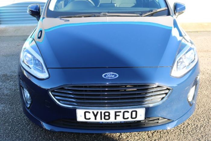 Ford Fiesta 1.1 Zetec 5dr Hatchback Petrol Blue