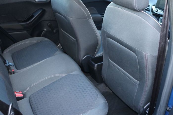 Ford Fiesta 1.1 Zetec 5dr Hatchback Petrol Blue