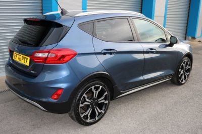 Ford Fiesta 1.0 EcoBoost Hybrid mHEV 125 Active X Edition 5dr Hatchback Petrol Blue