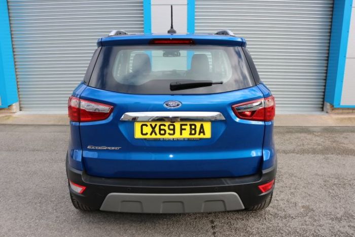 Ford Ecosport 1.0 EcoBoost 125 Titanium 5dr Hatchback Petrol Blue