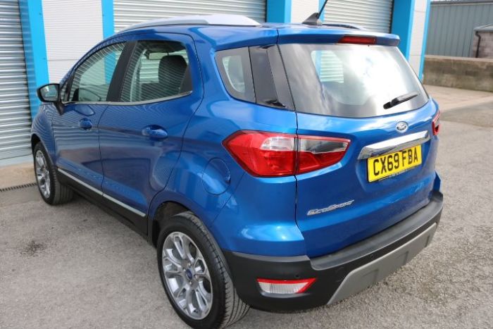 Ford Ecosport 1.0 EcoBoost 125 Titanium 5dr Hatchback Petrol Blue