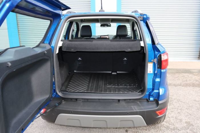 Ford Ecosport 1.0 EcoBoost 125 Titanium 5dr Hatchback Petrol Blue