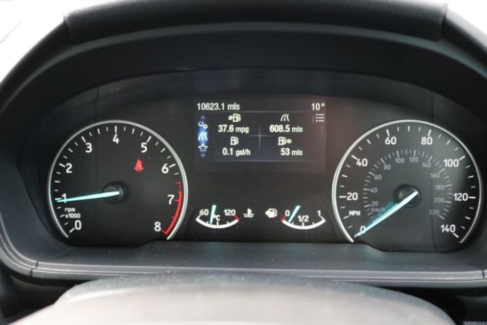 Ford Ecosport 1.0 EcoBoost 125 Titanium 5dr Hatchback Petrol Blue