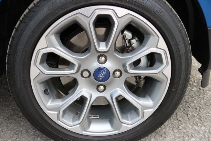 Ford Ecosport 1.0 EcoBoost 125 Titanium 5dr Hatchback Petrol Blue