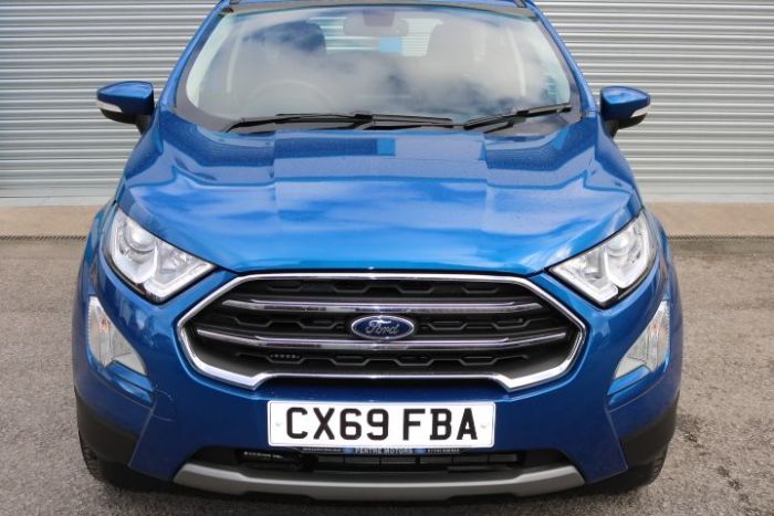 Ford Ecosport 1.0 EcoBoost 125 Titanium 5dr Hatchback Petrol Blue