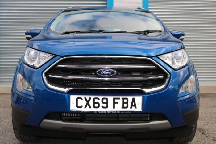 Ford Ecosport 1.0 EcoBoost 125 Titanium 5dr Hatchback Petrol Blue