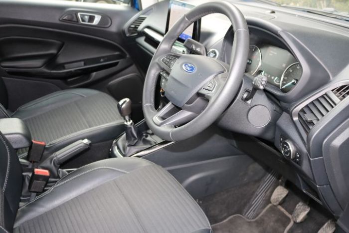 Ford Ecosport 1.0 EcoBoost 125 Titanium 5dr Hatchback Petrol Blue