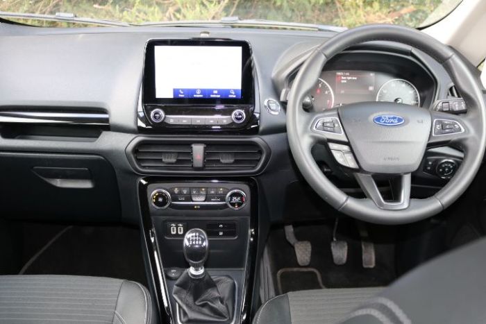 Ford Ecosport 1.0 EcoBoost 125 Titanium 5dr Hatchback Petrol Blue
