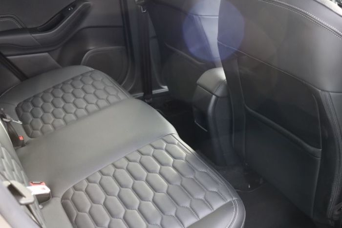 Ford Fiesta 1.0 EcoBoost Hybrid mHEV 125 Vignale Edition 5dr Hatchback Petrol Grey