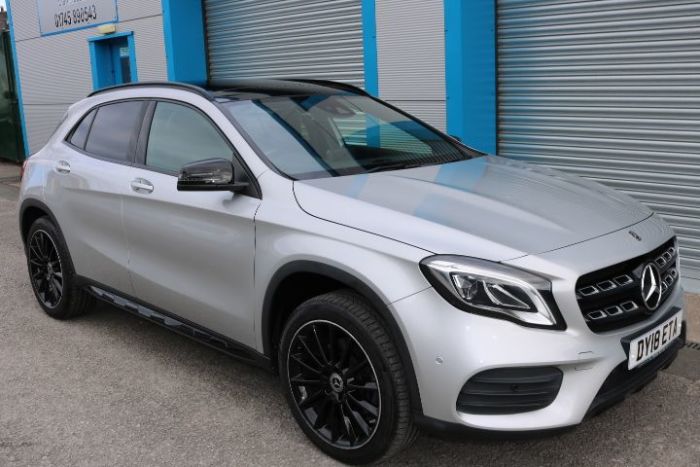Mercedes-Benz 250 2.0 250 GLA AMG Line Premium+ Four Wheel Drive Petrol Silver