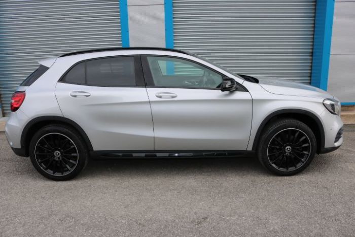 Mercedes-Benz 250 2.0 250 GLA AMG Line Premium+ Four Wheel Drive Petrol Silver