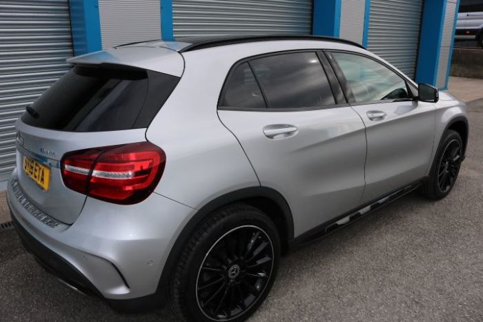 Mercedes-Benz 250 2.0 250 GLA AMG Line Premium+ Four Wheel Drive Petrol Silver