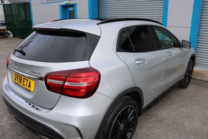 Mercedes-Benz 250 2.0 250 GLA AMG Line Premium+ Four Wheel Drive Petrol Silver