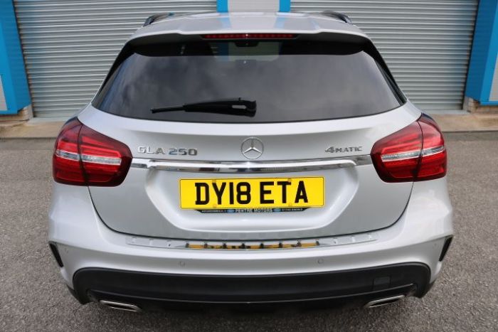 Mercedes-Benz 250 2.0 250 GLA AMG Line Premium+ Four Wheel Drive Petrol Silver