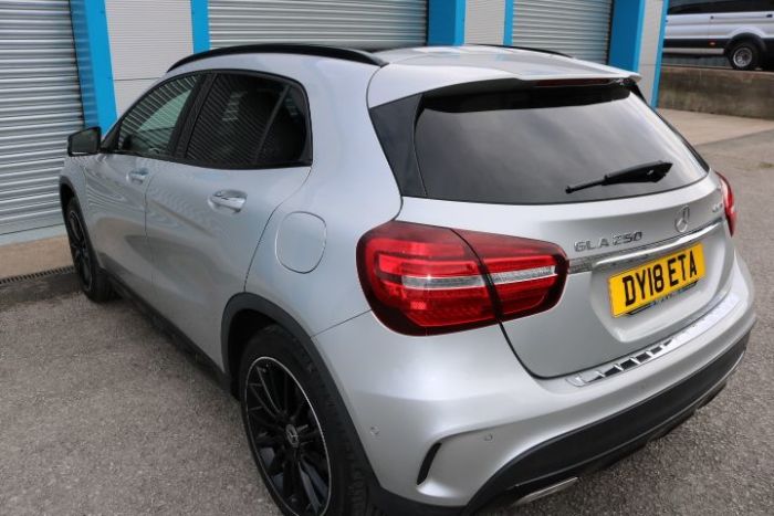Mercedes-Benz 250 2.0 250 GLA AMG Line Premium+ Four Wheel Drive Petrol Silver