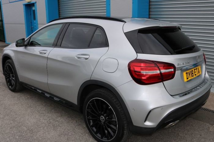 Mercedes-Benz 250 2.0 250 GLA AMG Line Premium+ Four Wheel Drive Petrol Silver