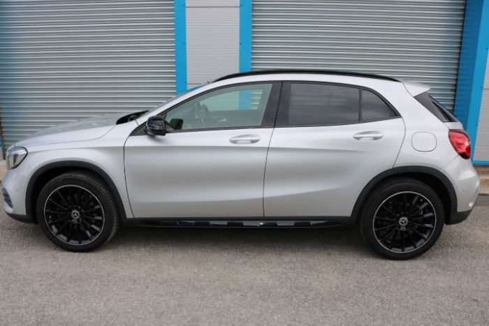 Mercedes-Benz 250 2.0 250 GLA AMG Line Premium+ Four Wheel Drive Petrol Silver