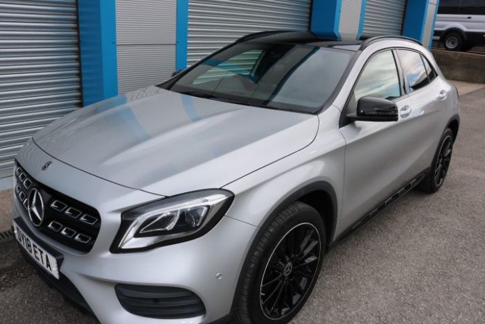 Mercedes-Benz 250 2.0 250 GLA AMG Line Premium+ Four Wheel Drive Petrol Silver